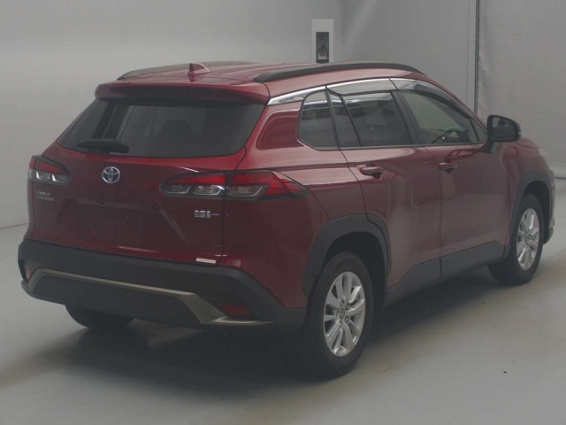 TOYOTA COROLLA CROSS 2022
