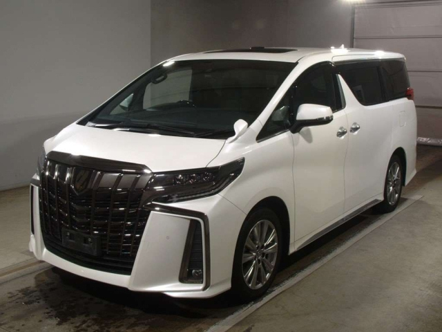 TOYOTA ALPHARD 2020