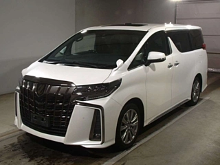 TOYOTA ALPHARD 2020