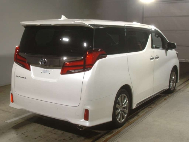 TOYOTA ALPHARD 2020