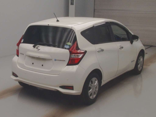 NISSAN NOTE 2020