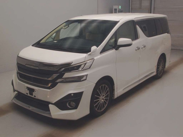 TOYOTA VELLFIRE 2016