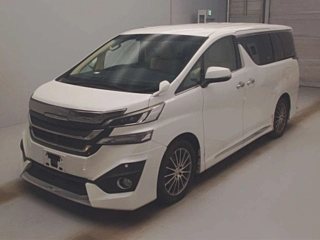 TOYOTA VELLFIRE 2016