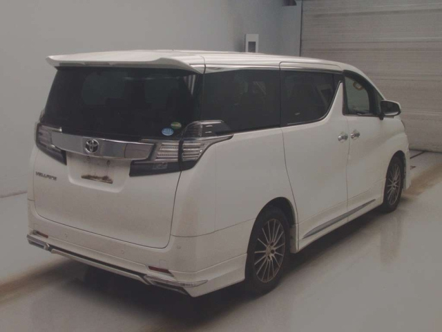 TOYOTA VELLFIRE 2016