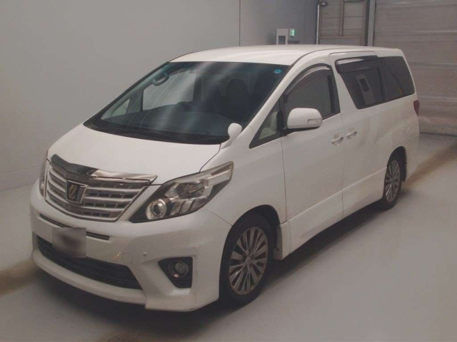TOYOTA ALPHARD 2014