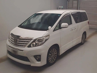 TOYOTA ALPHARD 2014