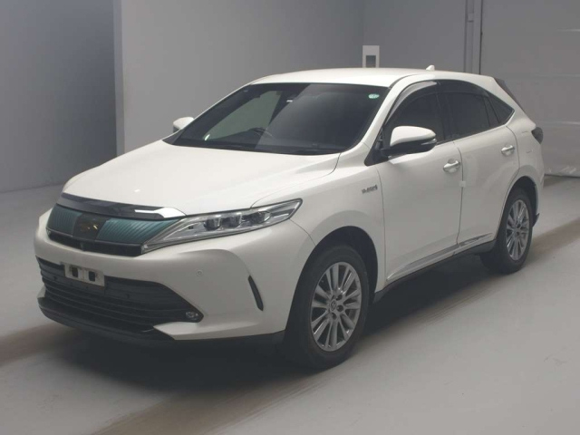 TOYOTA HARRIER 2017