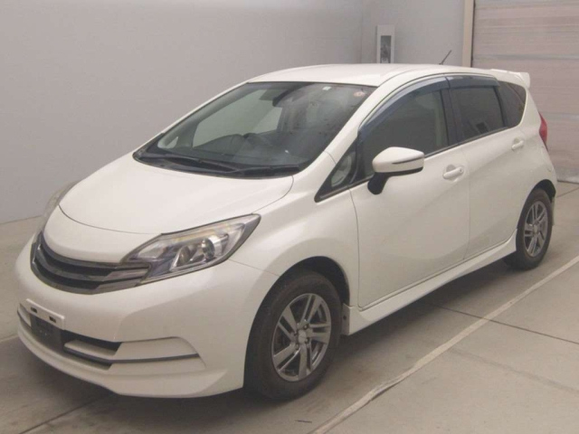 NISSAN NOTE 2016