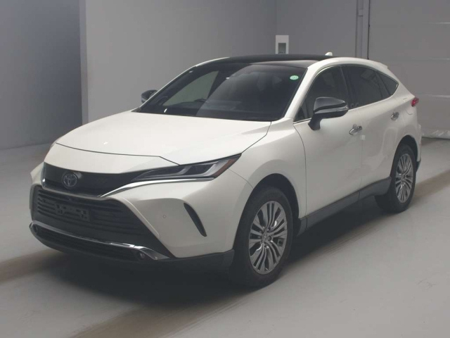 TOYOTA HARRIER 2020