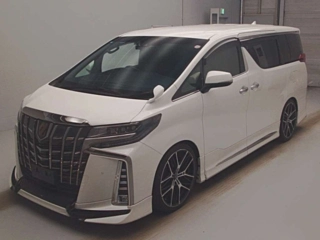 TOYOTA ALPHARD 2020