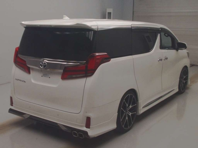 TOYOTA ALPHARD 2020