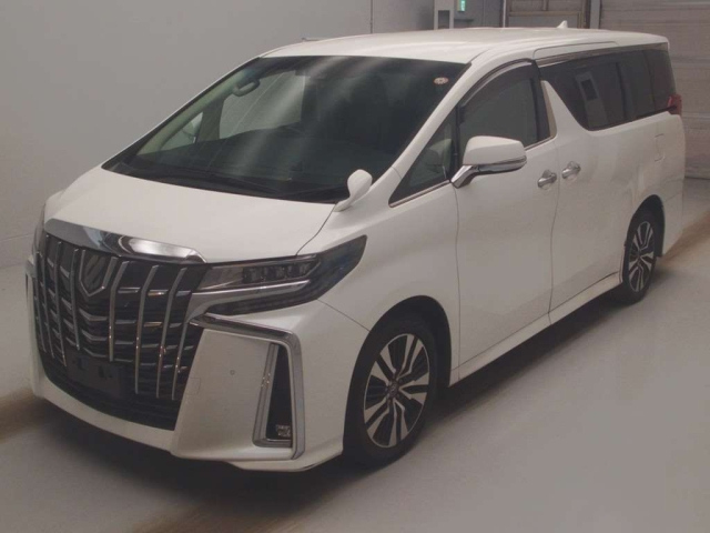 TOYOTA ALPHARD 2018