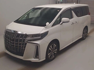 TOYOTA ALPHARD 2018