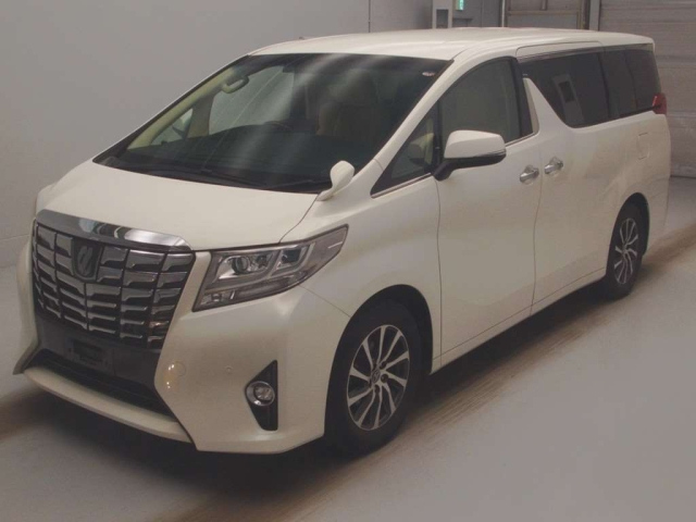 TOYOTA ALPHARD 2016