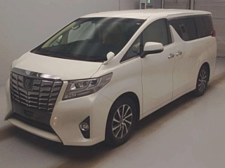 TOYOTA ALPHARD 2016