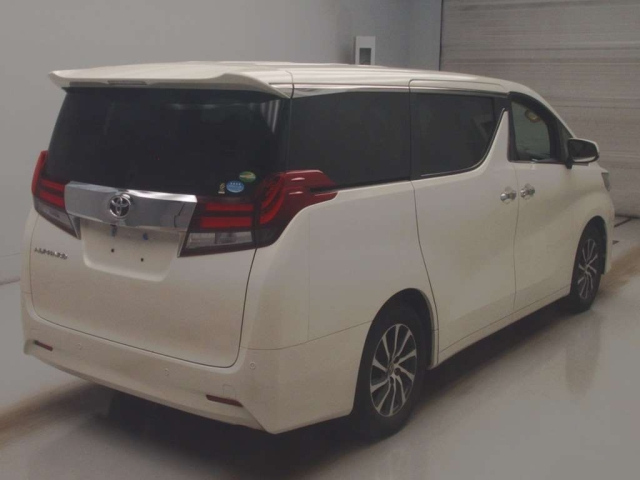 TOYOTA ALPHARD 2016