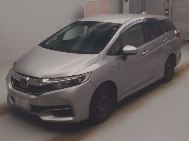 HONDA SHUTTLE 2018