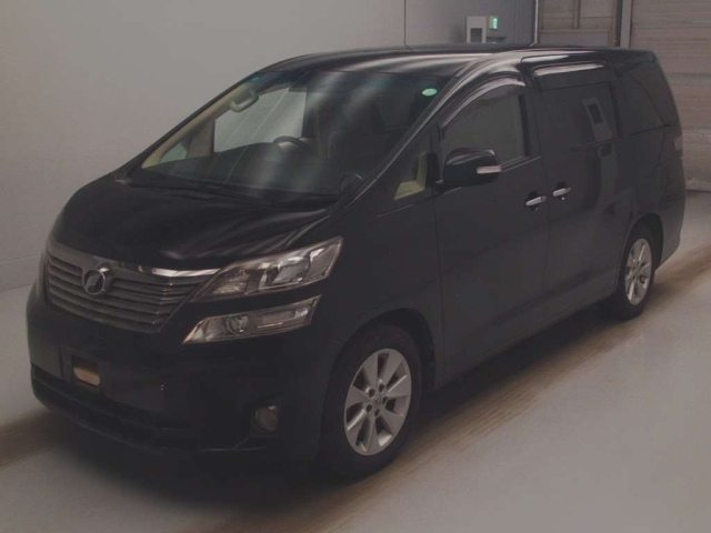 TOYOTA VELLFIRE 2010