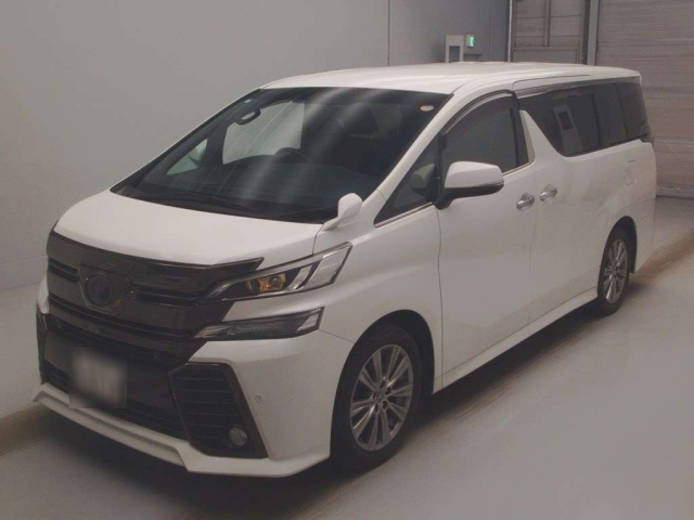 TOYOTA VELLFIRE 2018