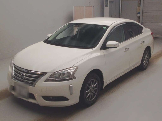 NISSAN SYLPHY 2013