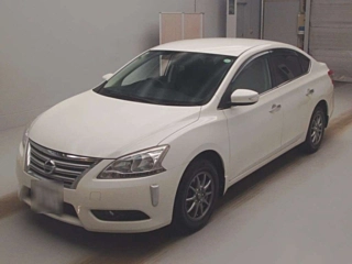 NISSAN SYLPHY 2013