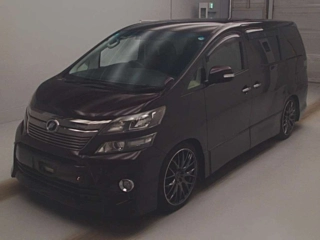TOYOTA VELLFIRE 2012