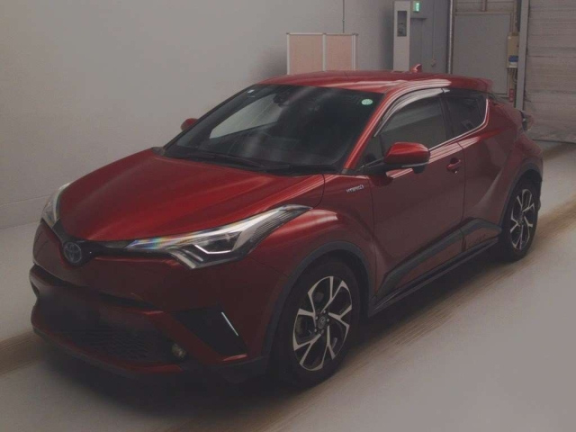 TOYOTA C-HR 2017
