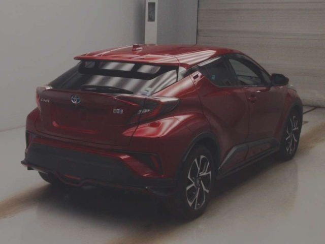 TOYOTA C-HR 2017