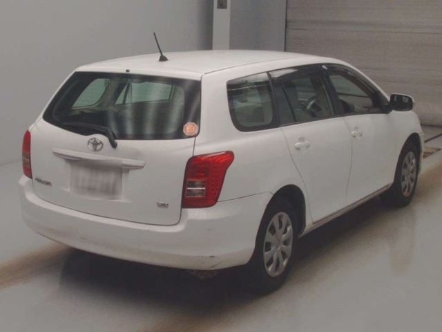 TOYOTA COROLLA FIELDER 2008