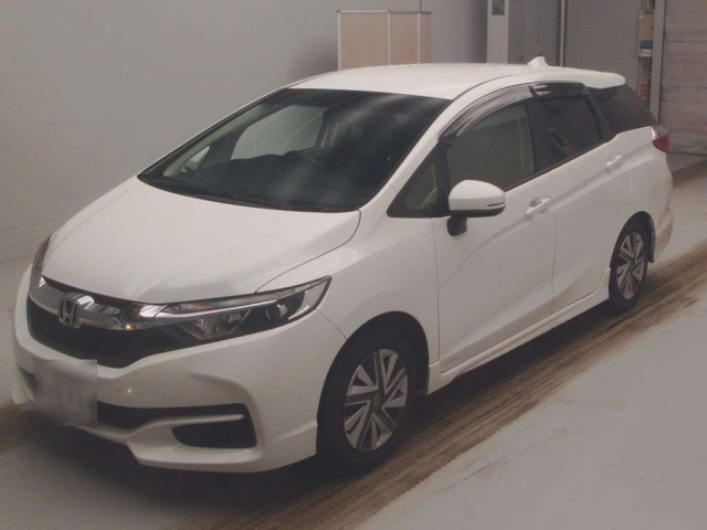 HONDA SHUTTLE 2017