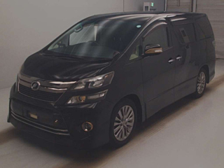 TOYOTA VELLFIRE 2013