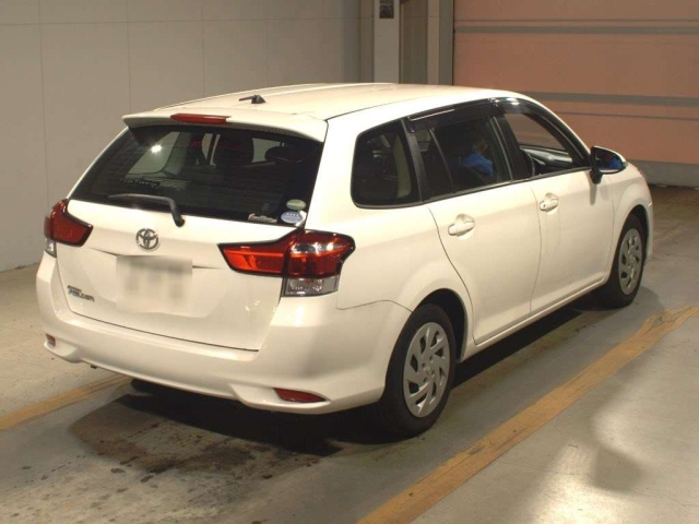 TOYOTA COROLLA FIELDER 2020