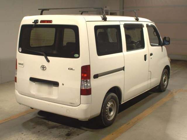 TOYOTA TOWN ACE VAN 2012