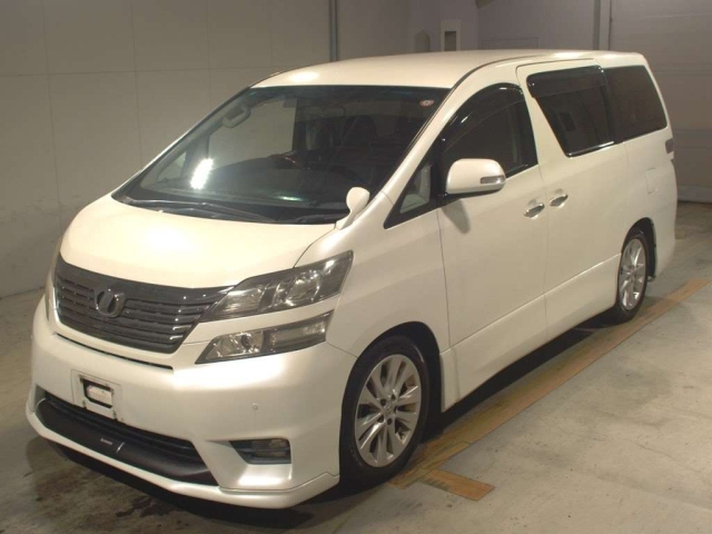 TOYOTA VELLFIRE 2008