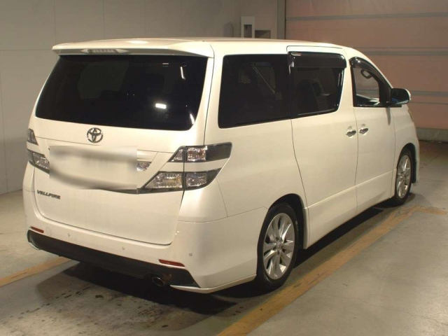 TOYOTA VELLFIRE 2008