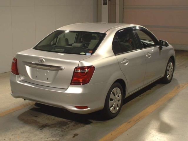 TOYOTA COROLLA AXIO 2016