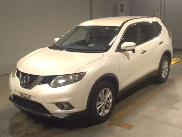 NISSAN X-TRAIL 2017