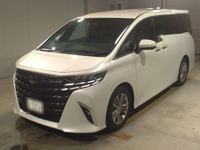 TOYOTA ALPHARD 2025