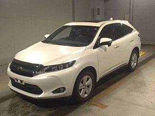 TOYOTA HARRIER 2017