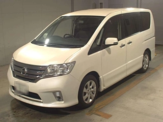 NISSAN SERENA 2011