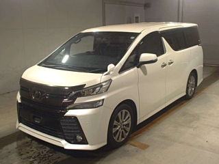 TOYOTA VELLFIRE 2016
