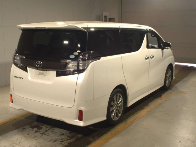 TOYOTA VELLFIRE 2016