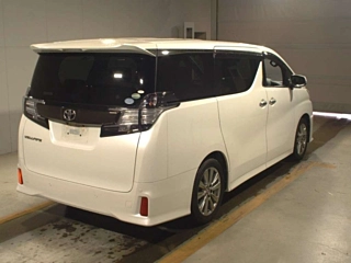 TOYOTA VELLFIRE 2016