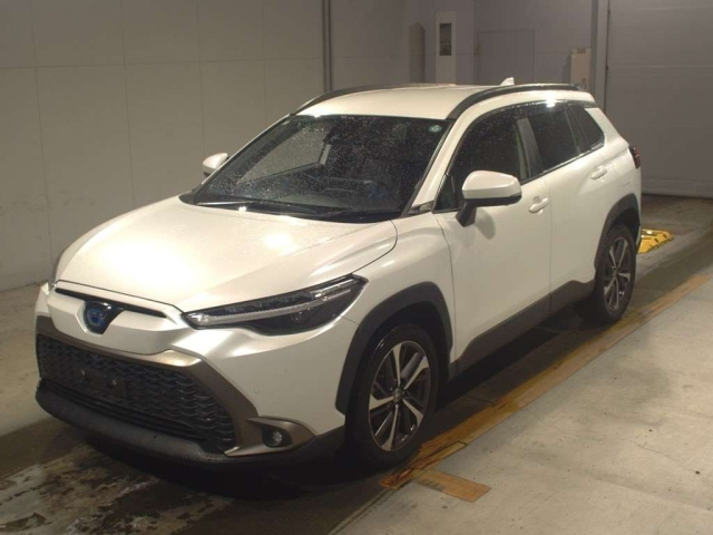 TOYOTA COROLLA CROSS 2021