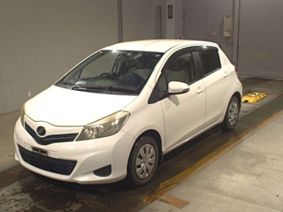 TOYOTA VITZ 2012