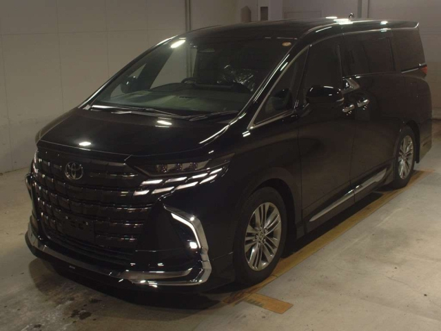 TOYOTA ALPHARD 2025
