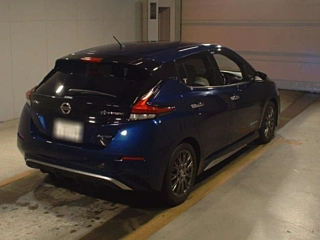NISSAN LEAF 2020