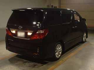 TOYOTA ALPHARD 2009