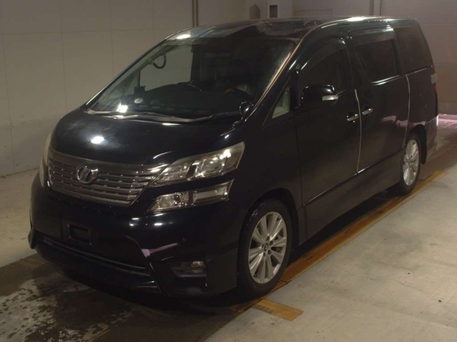 TOYOTA VELLFIRE 2008