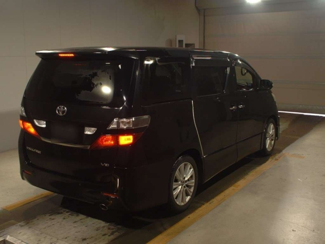 TOYOTA VELLFIRE 2008